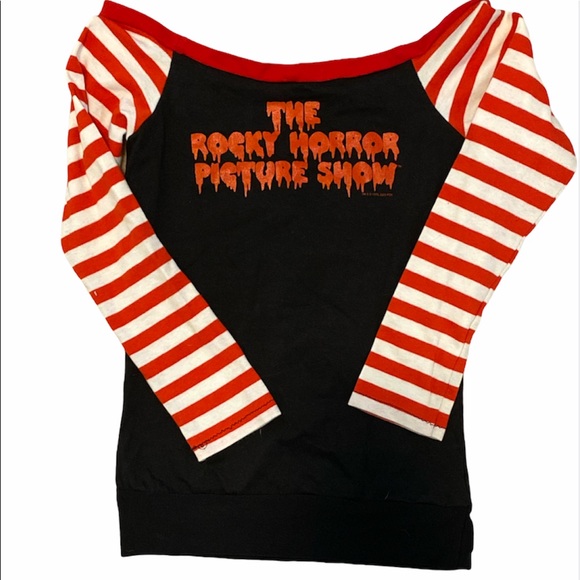 Sold!!! Rocky Horror Picture Show handmade shirt - Picture 2 of 2